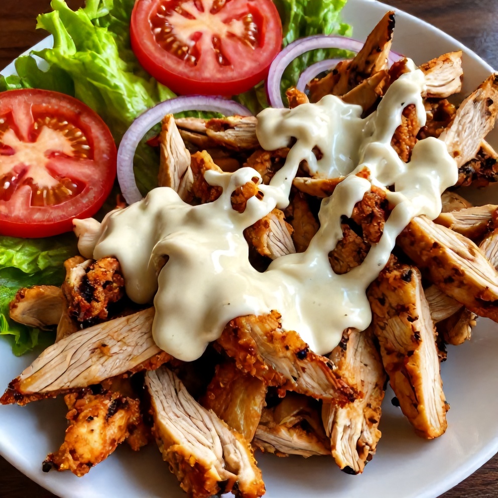 Easy Chicken Shawarma