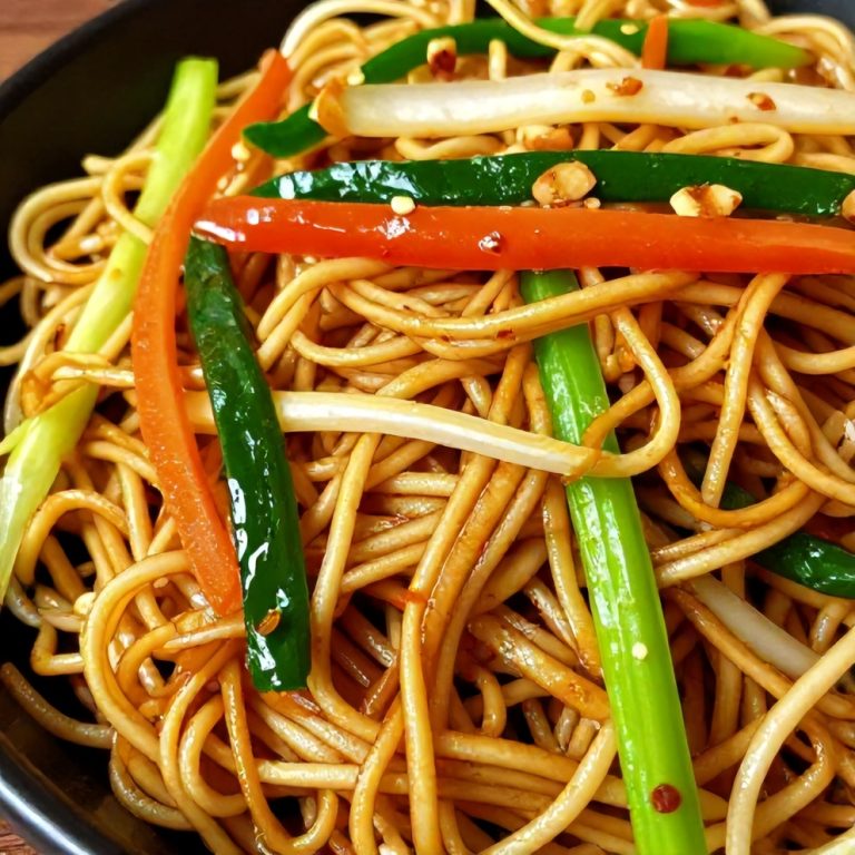 Easy Chinese Chow Mein