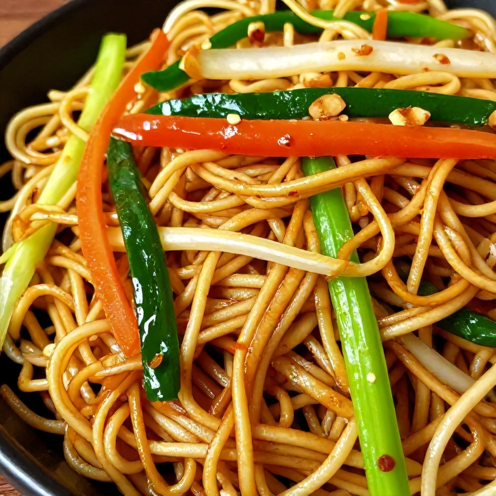 Easy Chinese Chow Mein
