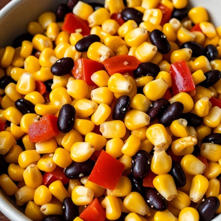 easy chipotle corn salsa