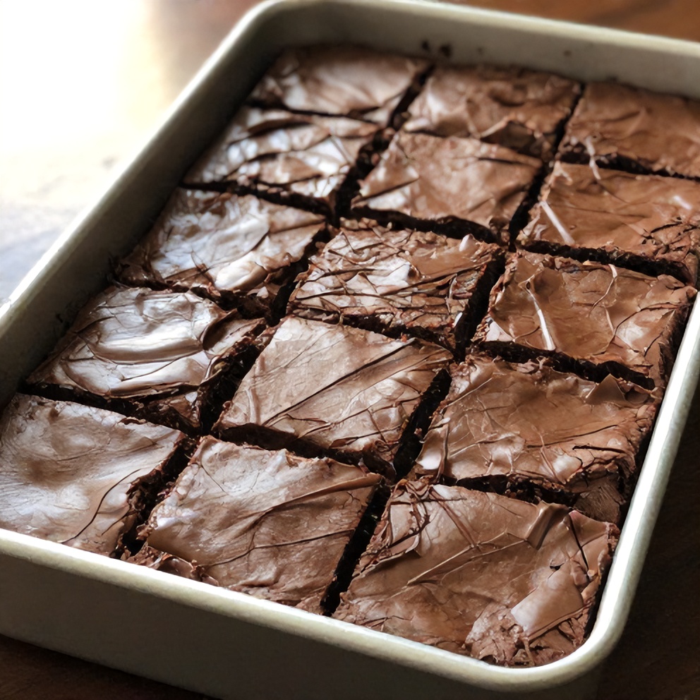 Easy Chocolate Mousse Brownies