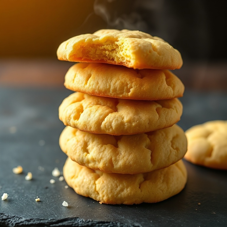 easy cornstarch cookies