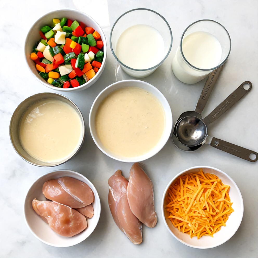 Costco Style Chicken Bake Ingredients