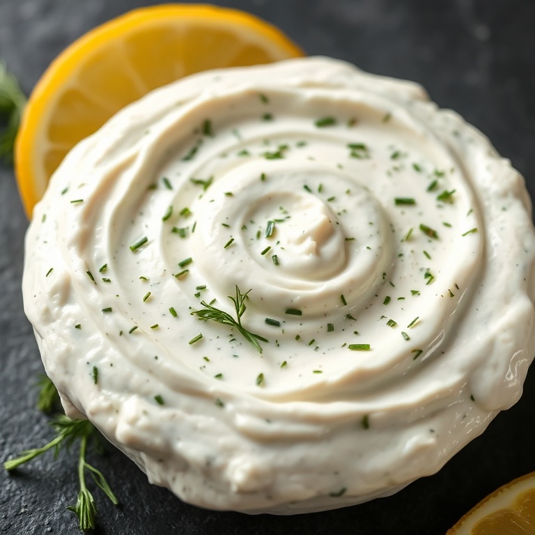 easy cottage cheese herb dip
