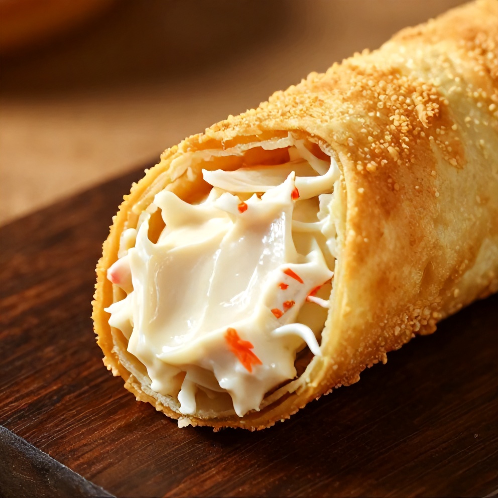 Easy Crab Rangoon Pinwheels