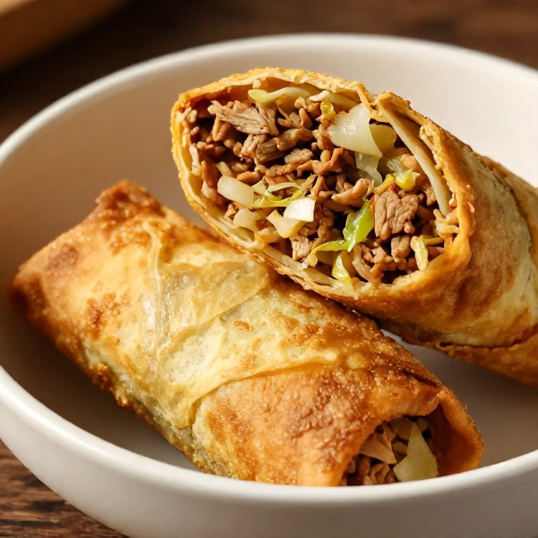 Easy Egg Roll in a Bowl