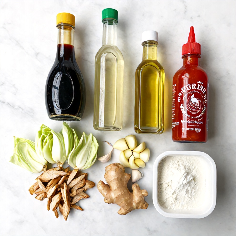 Ground Turkey, Cabbage, and other ingredients for Egg Roll in a Bowl