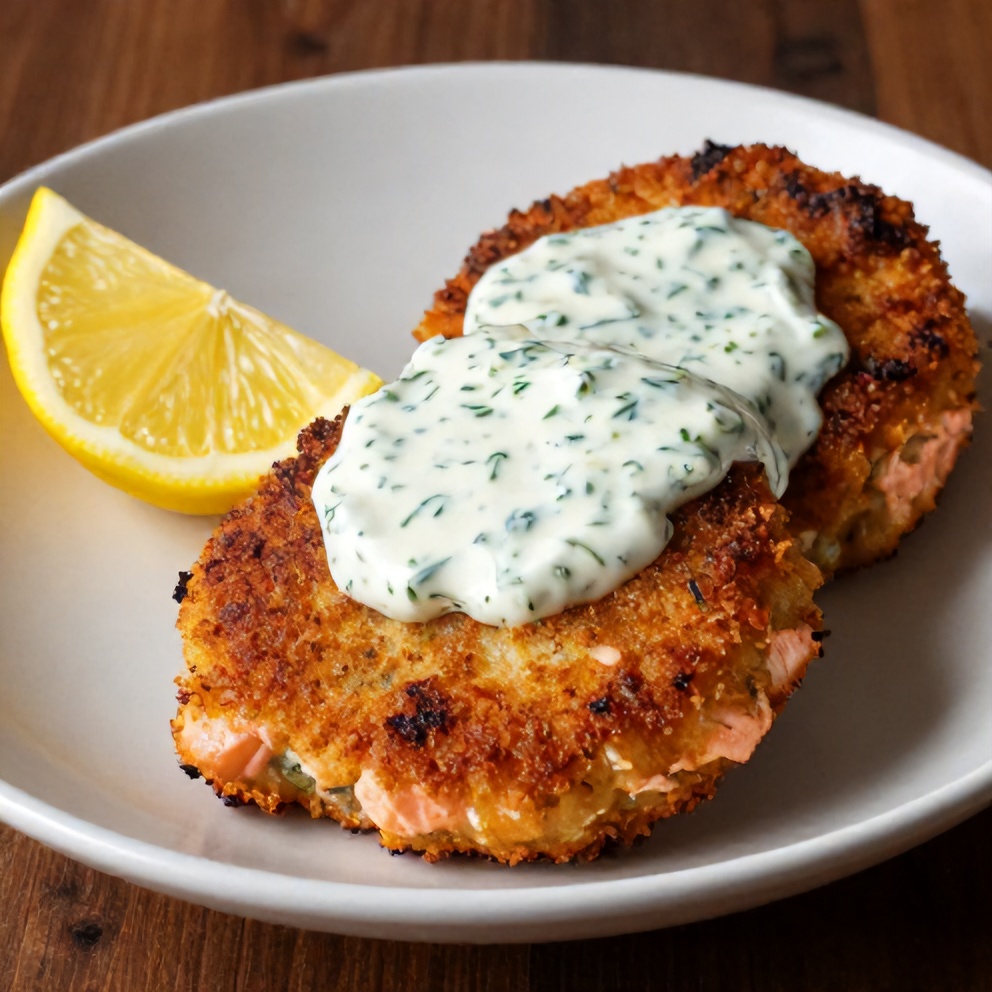 Easy Salmon Cakes