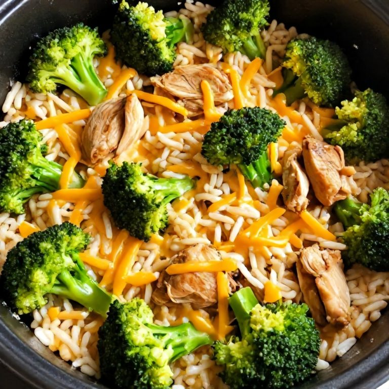 crockpot chicken and rice