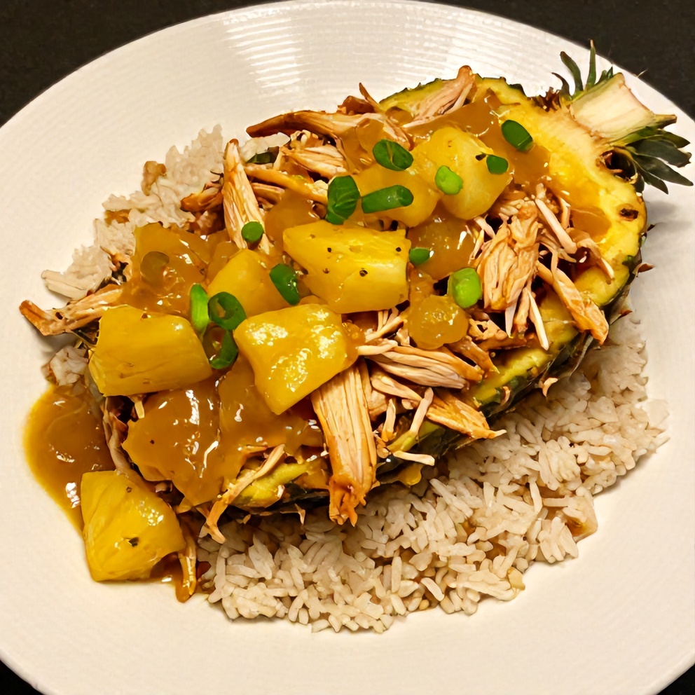 Easy Crockpot Hawaiian Chicken Final