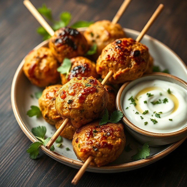 easy Egyptian kofta