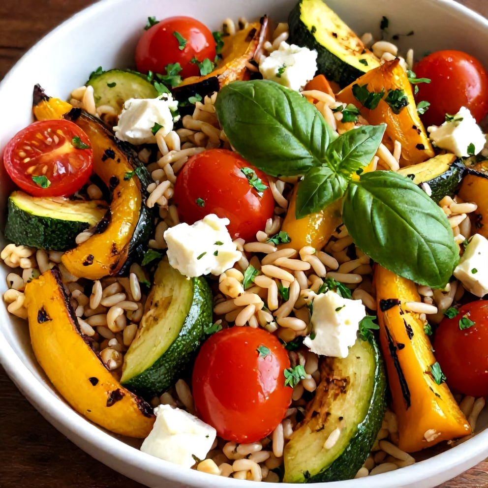 Easy Farro Salad