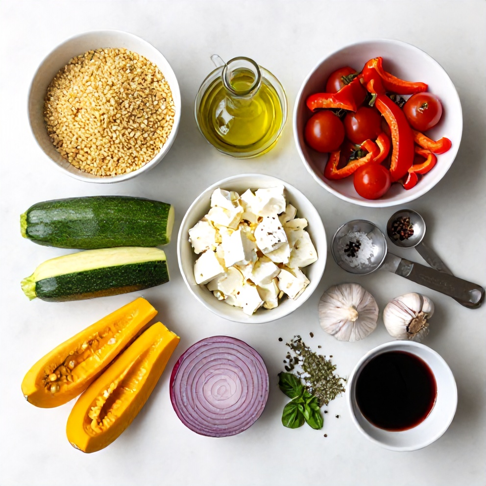 Farro Salad Ingredients