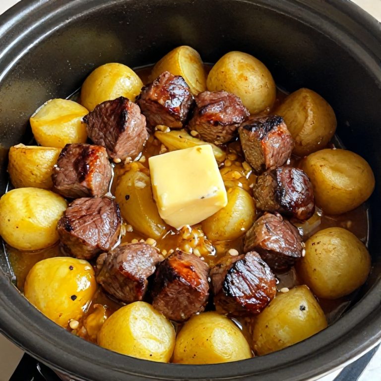 easy garlic butter steak bites