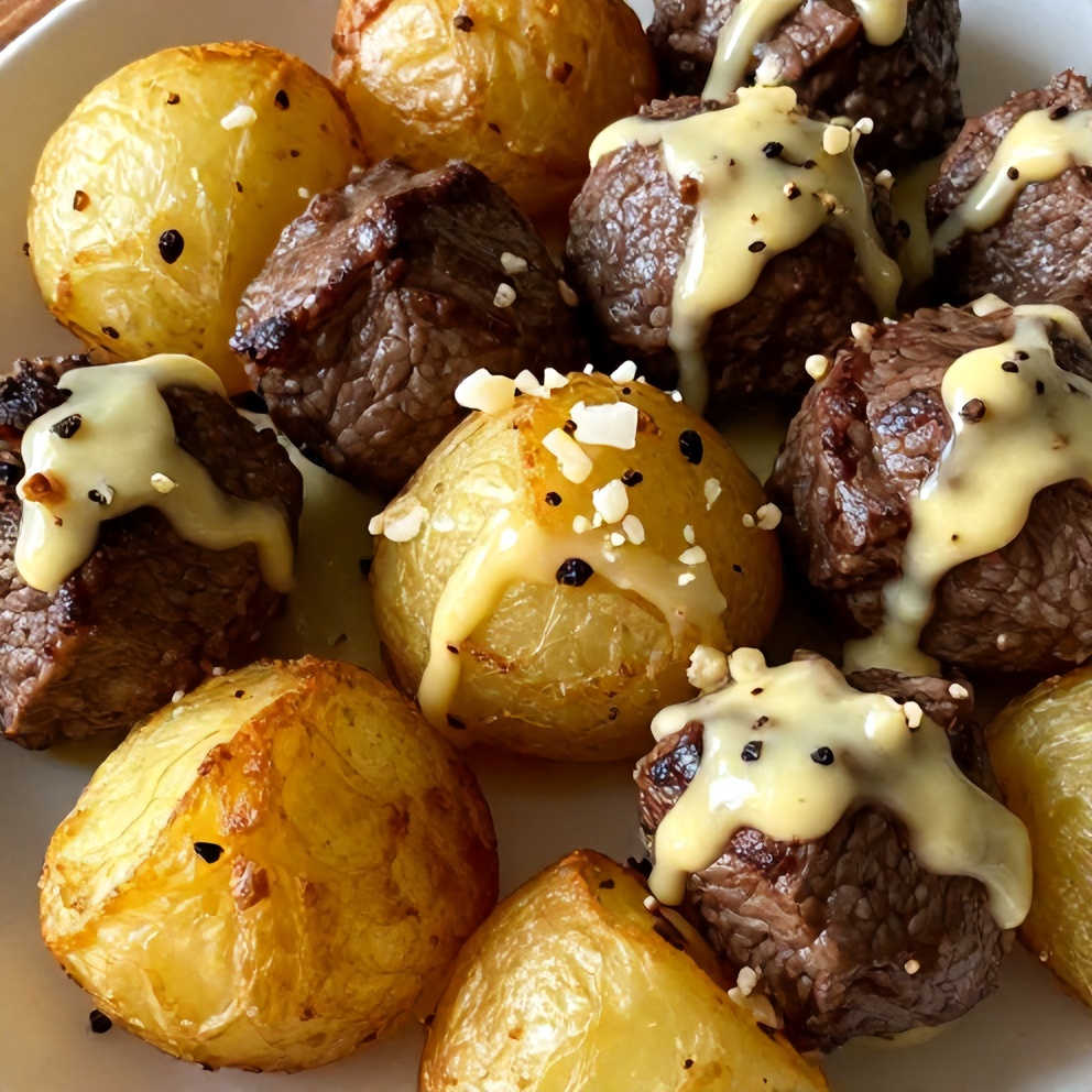 Easy Garlic Butter Steak Bites