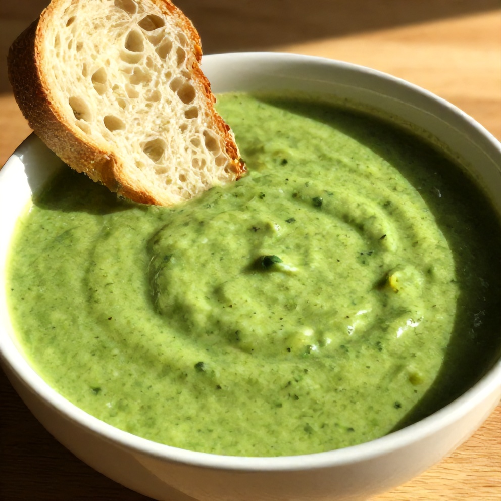 Easy Green Vegetable Soup
