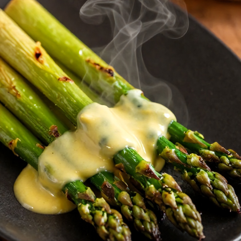 grilled asparagus