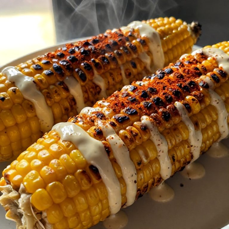 grilled street corn