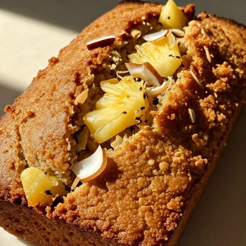 Hawaiian Banana Bread