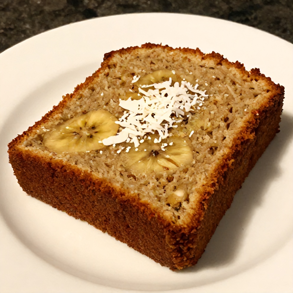 Hawaiian Banana Bread with Pineapple and Coconut