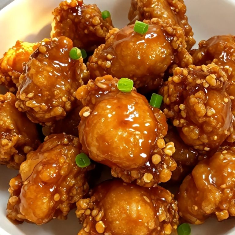 Easy Healthy Orange Chicken