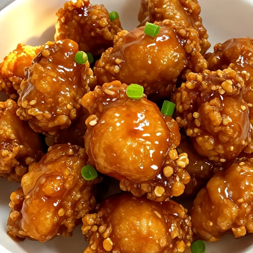 Easy Healthy Orange Chicken