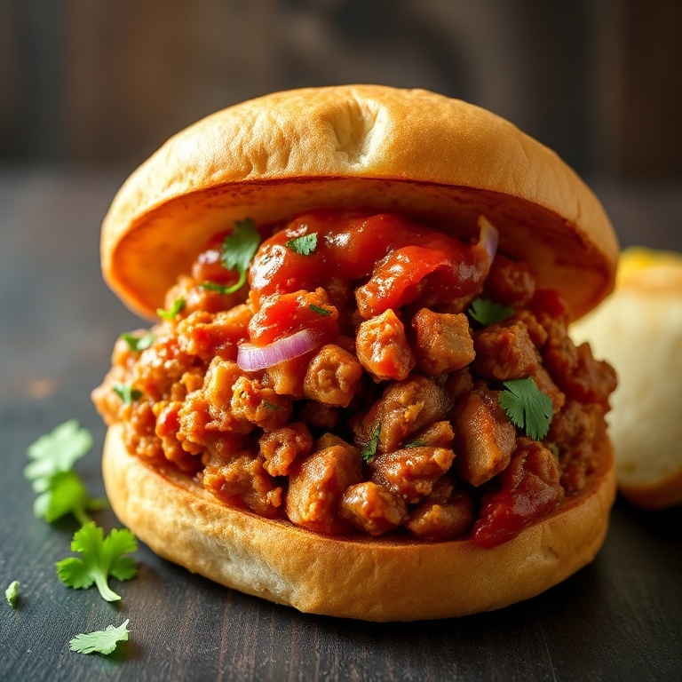 easy healthy sloppy joes