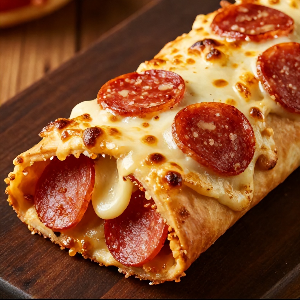 Easy High Protein Pepperoni Pizza Rolls
