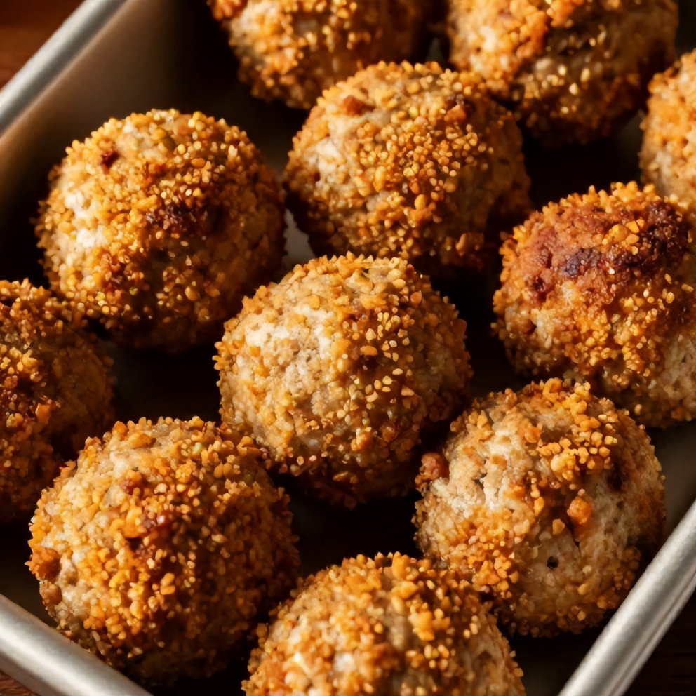 Easy High Protein Turkey Meatballs Meal Prep