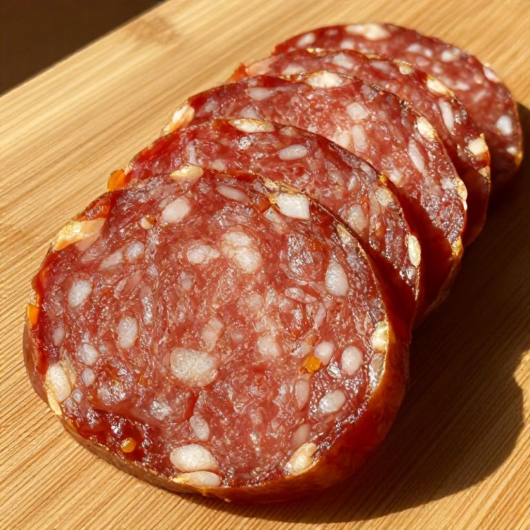 Easy Homemade Vegan Salami