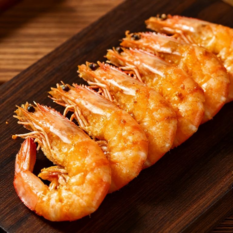 Easy Honey Garlic Shrimp