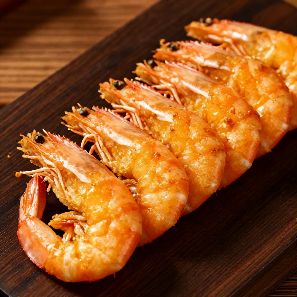 Easy Honey Garlic Shrimp
