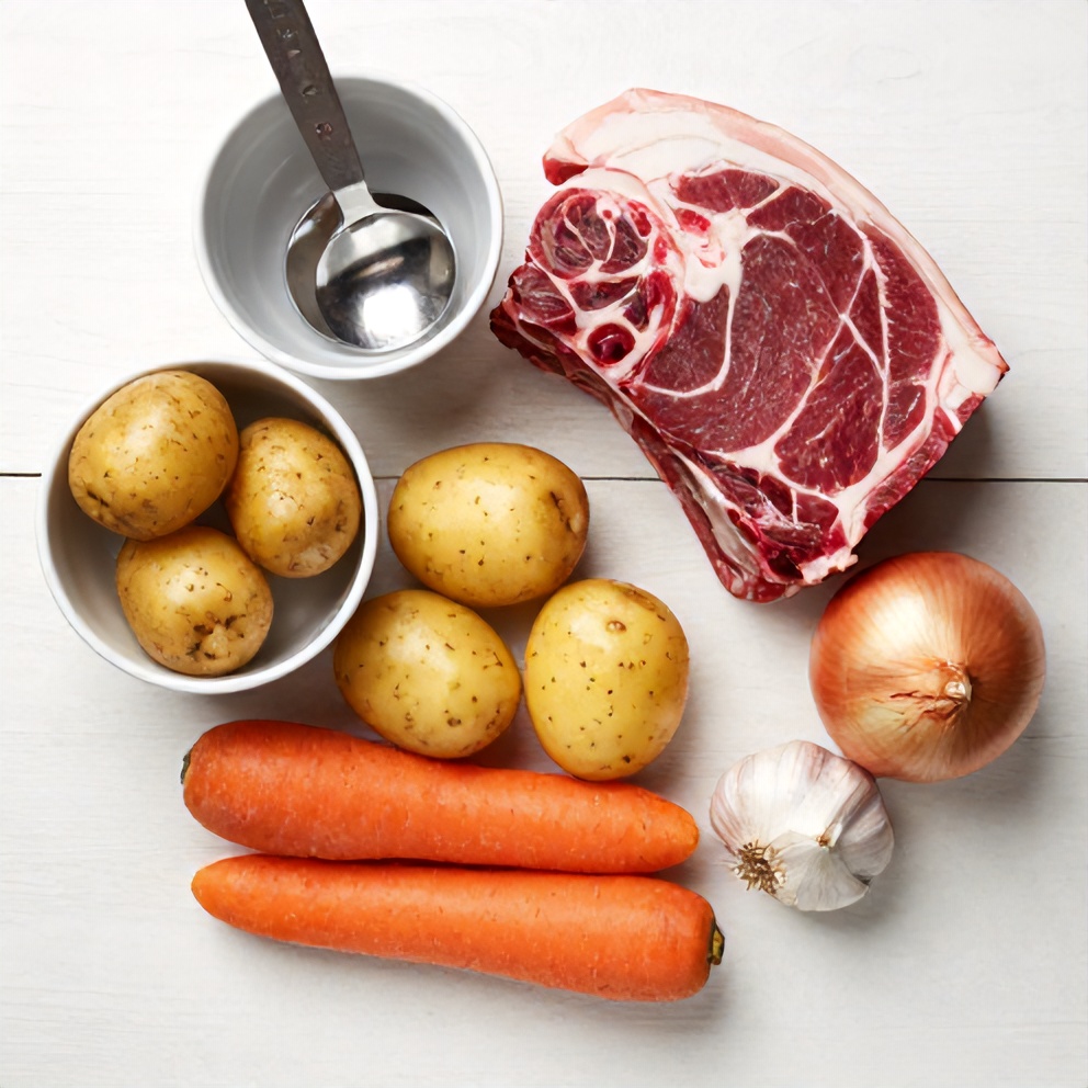 Raw ingredients for Easy Italian Pot Roast