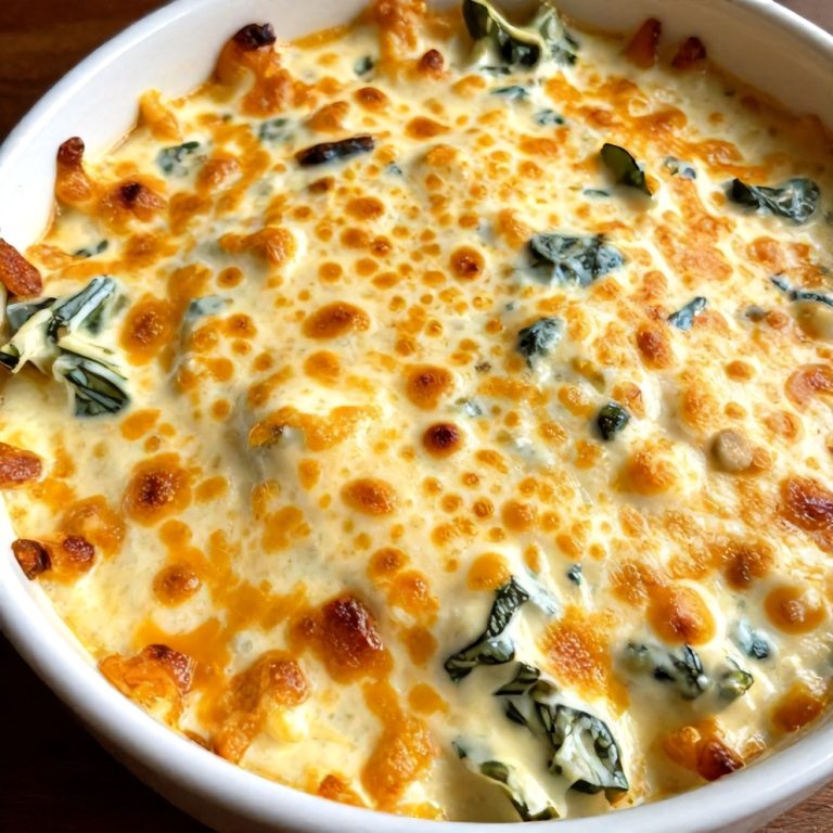 Easy Jalapeño Spinach Artichoke Dip