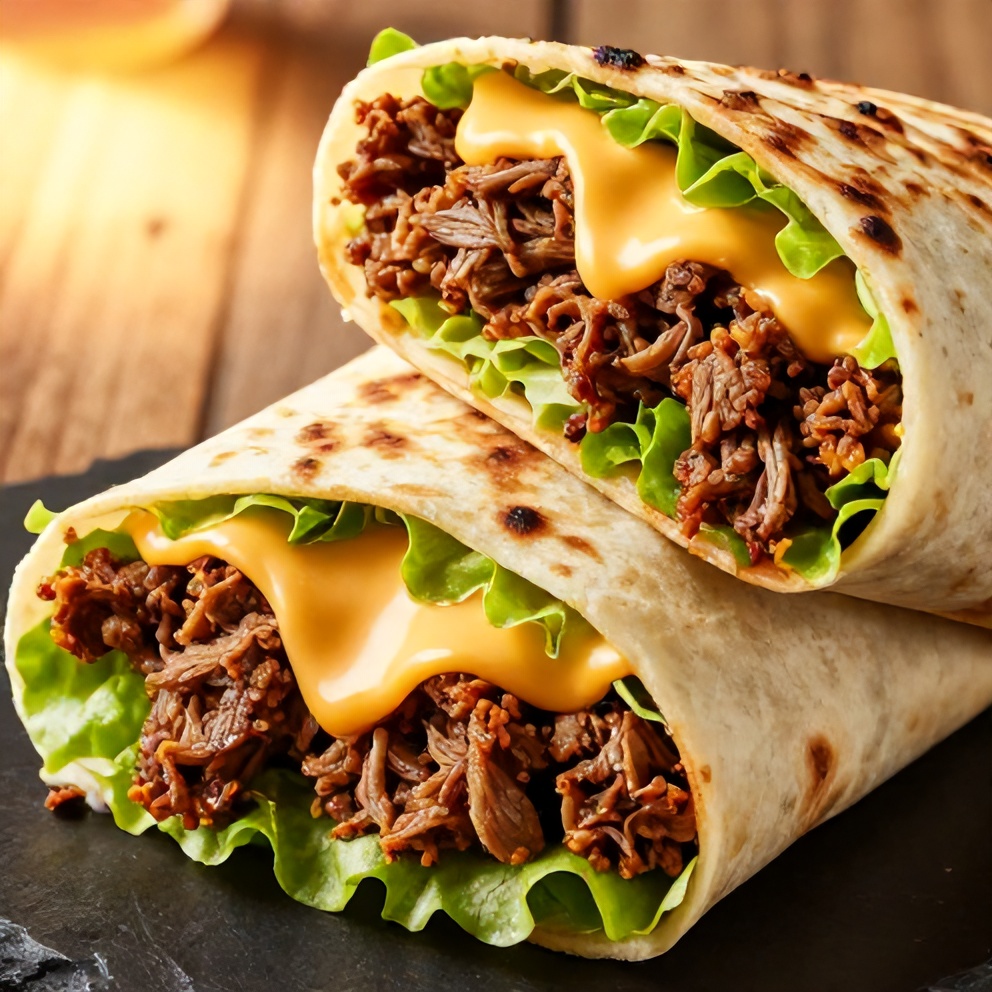 Easy Keto Beef Crunchwraps