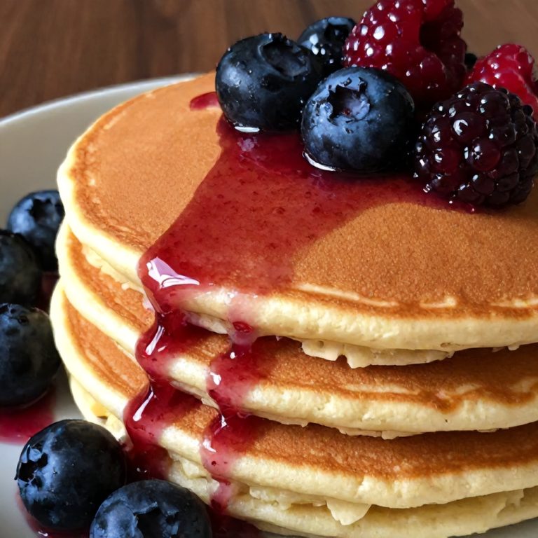 Easy Keto Coconut Flour Pancakes