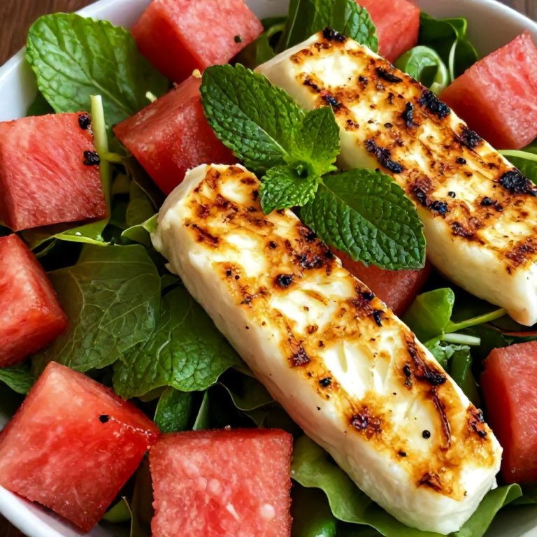 keto watermelon salad