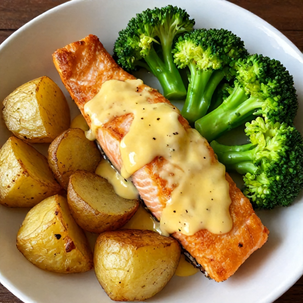 Easy Lemon Butter Salmon