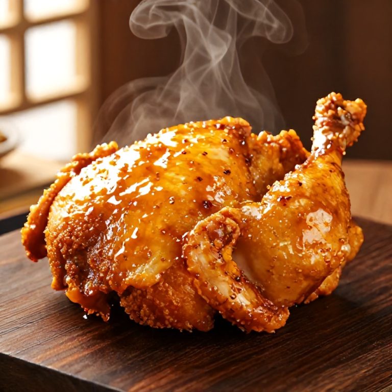 Easy Mango Glazed Chicken