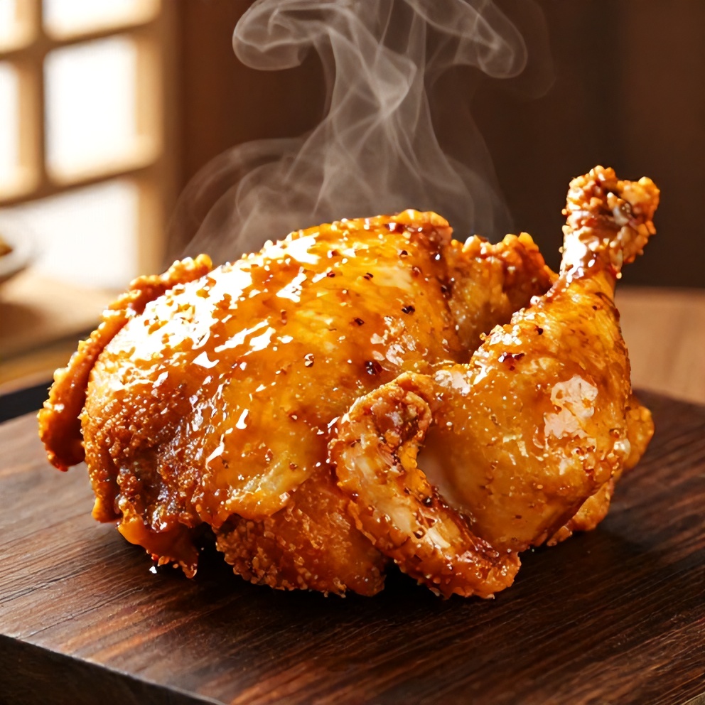 Easy Mango Glazed Chicken