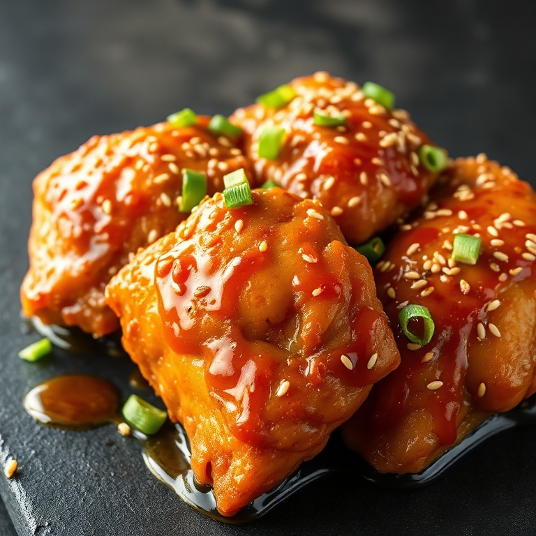 easy mongolian chicken thighs
