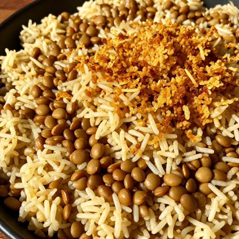 Easy Mujadara