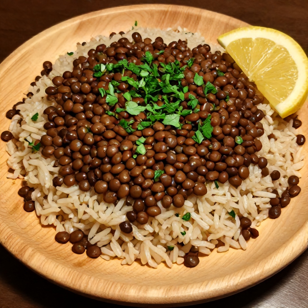 Easy Mujadara Dinner