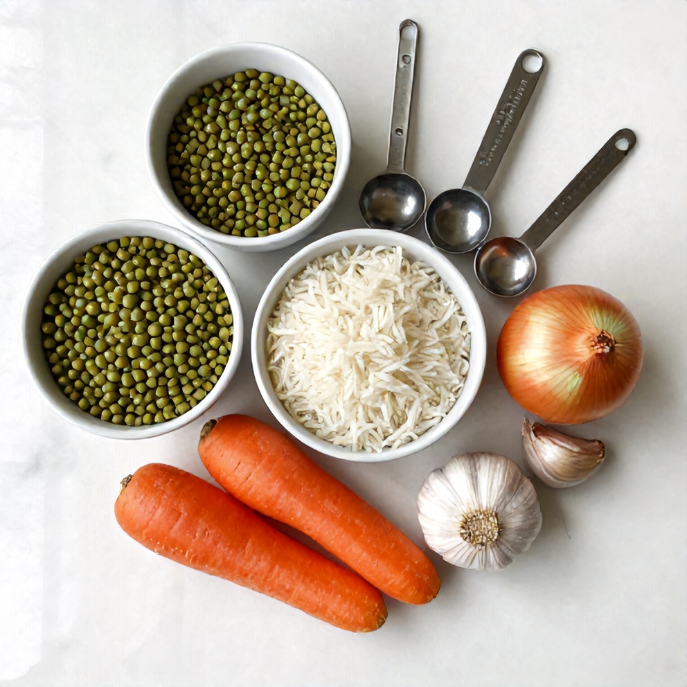 Mujadara Ingredients