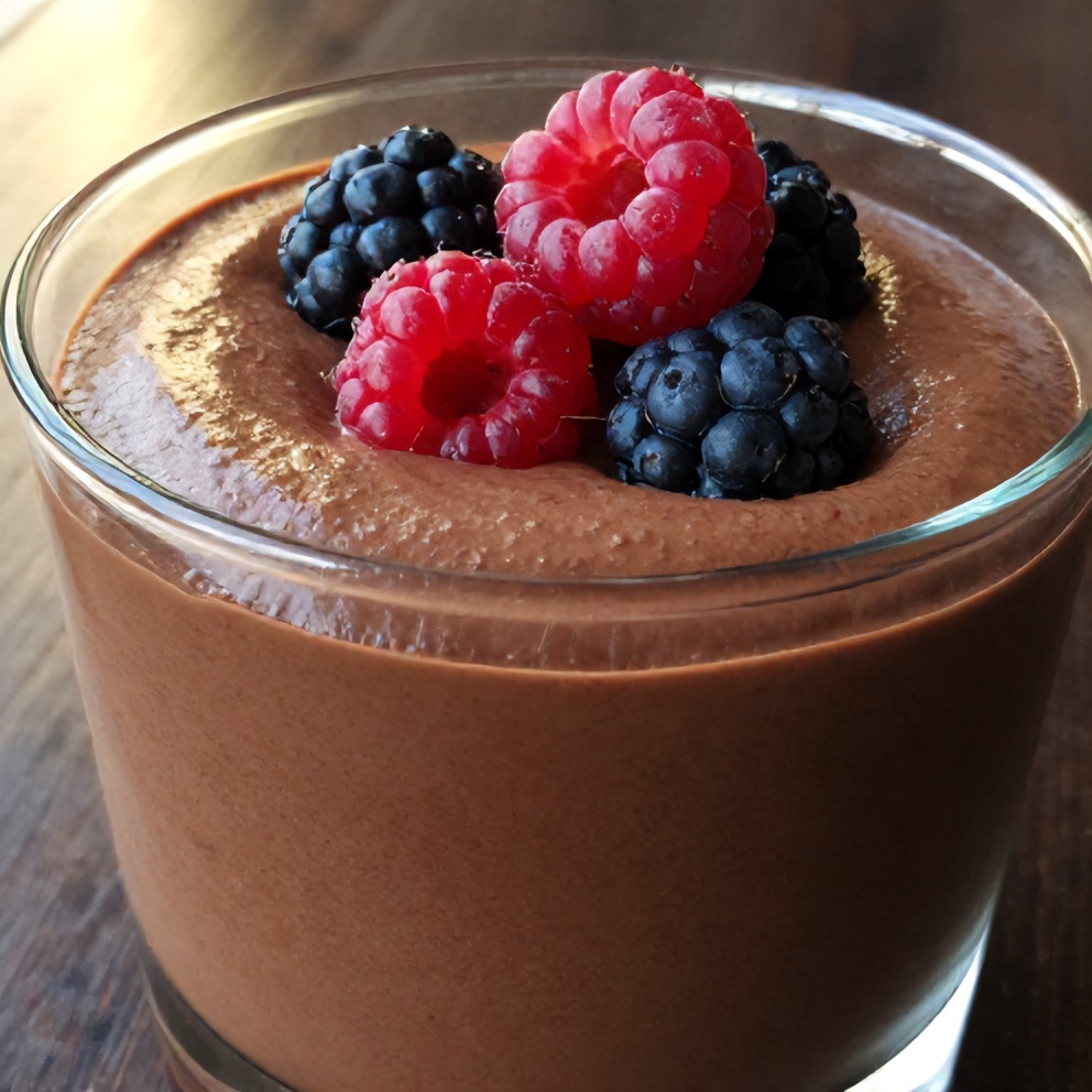 Easy No-Bake Chocolate Mousse