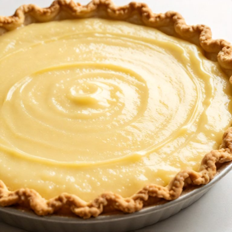 Easy No Bake Lemon Pie