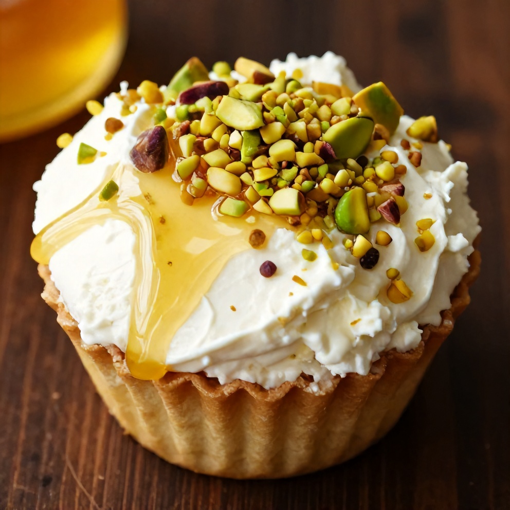 Easy No-Bake Ricotta Cups