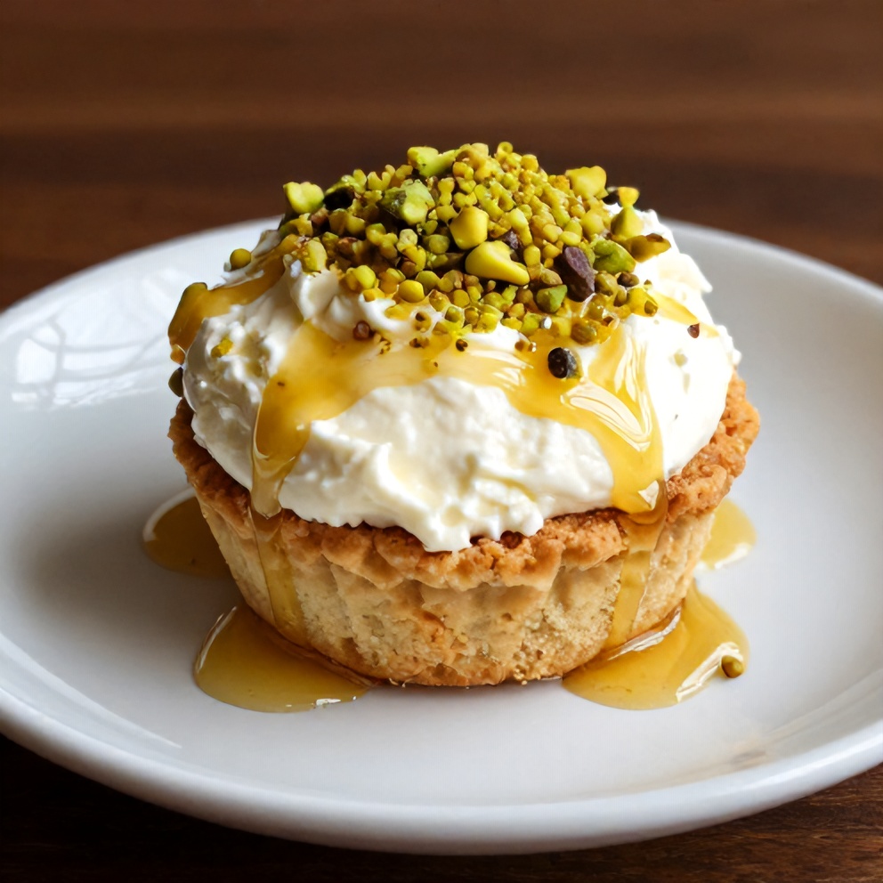 No-Bake Ricotta Cups Ready to Serve