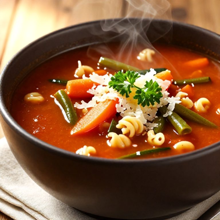 Easy Olive Garden vegetable soup