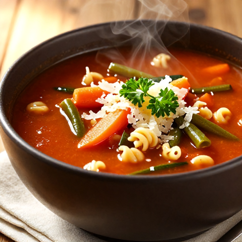 Easy Olive Garden vegetable soup